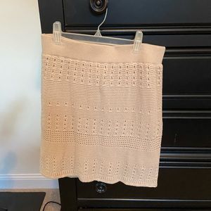 Vguc size small Loft knit skirt